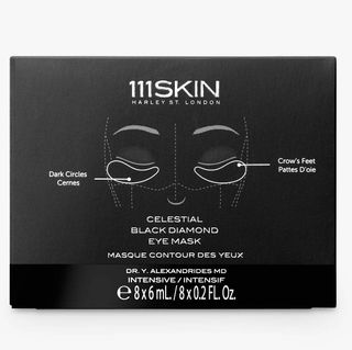 111Skin + Celestial Black Diamond Eye Mask