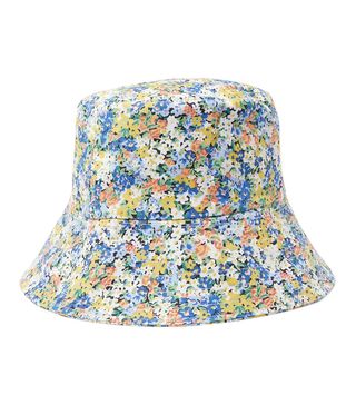 Faithfull the Brand + Floral Print Bucket Hat