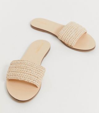 Accessorize + Raffia Woven Sandals