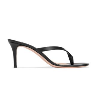 Gianvito Rossi + Calypso 70 Leather Sandals