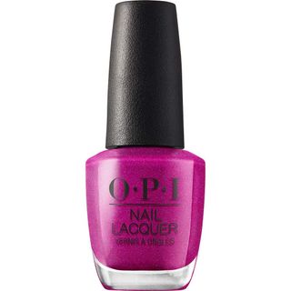 OPI + Nail Lacquer in All Your Dreams in Vending Machines