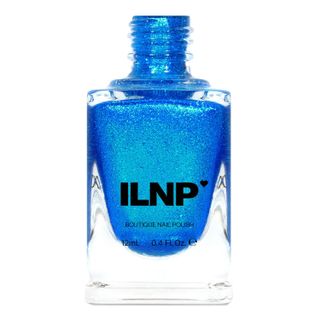 ILNP + Ultra Metallic Bright Nail Polish in Electric Blue