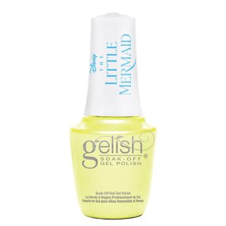 Gelish + The Little Mermaid All Sands On Deck Soak-Off Gel Nail Polish