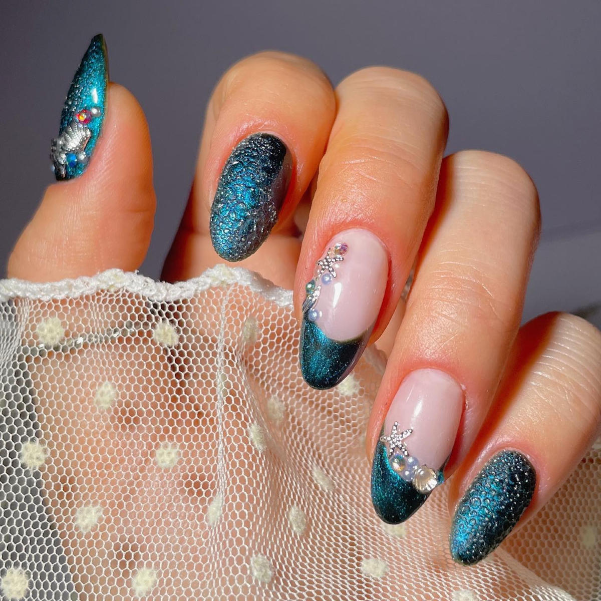 Nail color combinations | Nail color combinations, Beauty nails, Cute nail  polish