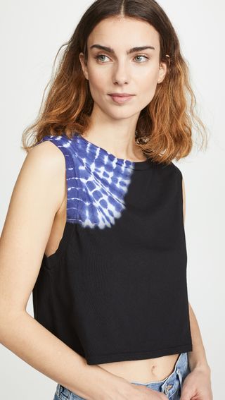Agolde + Cropped Muscle Tee