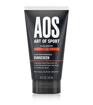 Art of Sport + Skin Armor Sunscreen Lotion