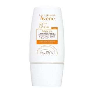 Avène + Eau Thermale Avene Solaire UV Mineral Multi-Defense Sunscreen Fluid SPF 50+