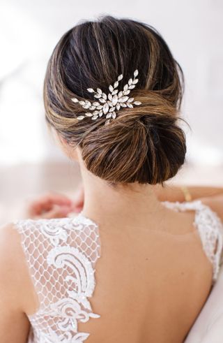 Brides and Hairpins + Isadora Hair Clip