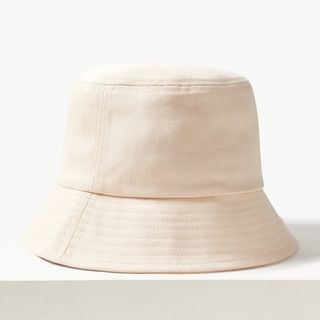 Marks & Spencer + Pure Cotton Bucket Hat