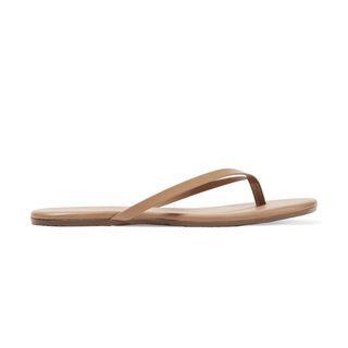 TKEES + Lily Leather Flip Flops