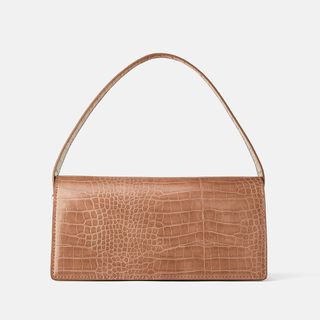 Zara + Baguette Shoulder Bag