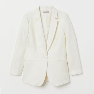 H&M + Linen-Blend Jacket