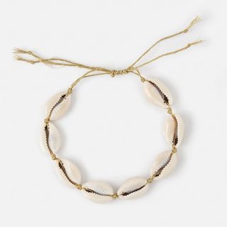 Orelia + Cowrie Shell Anklet