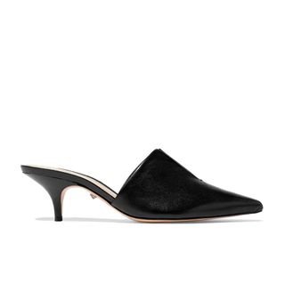 Schutz + Ivna Leather Mules