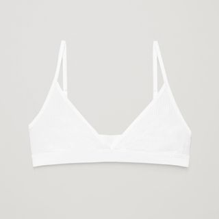 COS + Ribbed Cotton Bralet