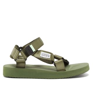 Suicoke + Depa-Cab Velcro-Strap Sandals