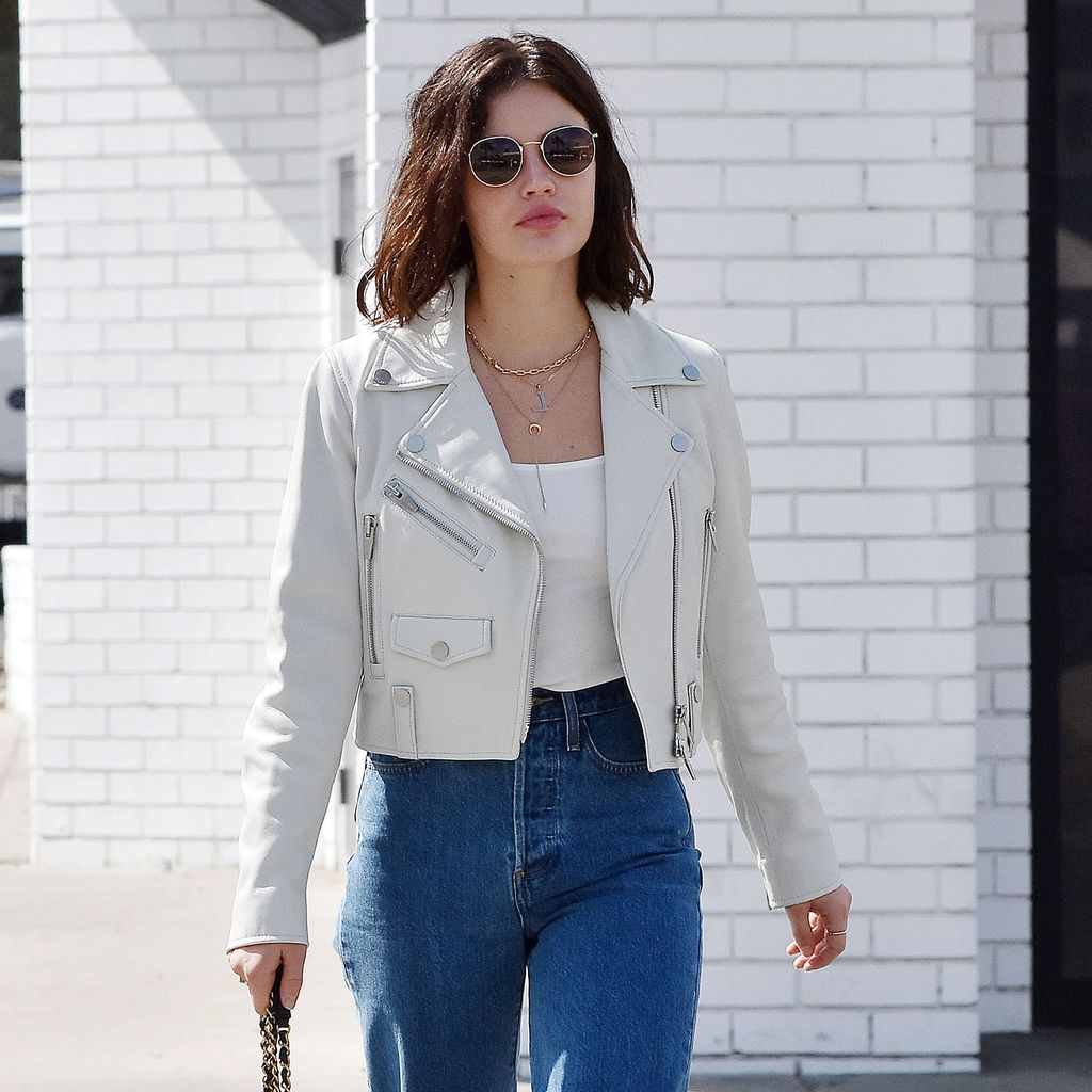 FYI: Lucy Hale Has All the Best Anti-Skinny Jean Outfits | Who What Wear