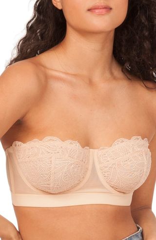 Lively + The Lace Strapless Bra