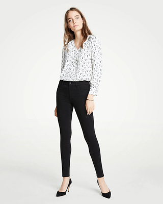 Ann Taylor + Performance Stretch Skinny Jeans