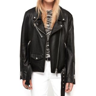 AllSaints + Billie Leather Jacket