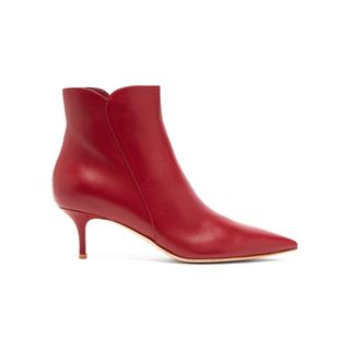 Gianivto Rossi + Levy 55 Leather Ankle Boots