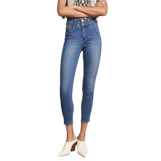 L'Agence + Peyton High-Rise Skinny Jeans
