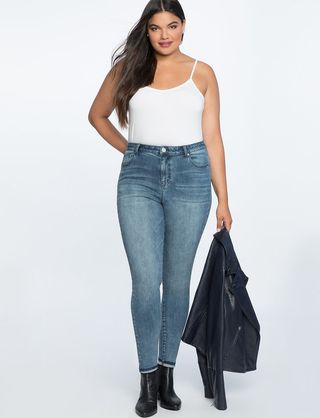 Eloquii + Olivia Skinny Jeans