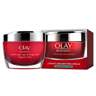 Olay + Regenerist 3 Point Super Age-Defying Fragrance Free Moisturise