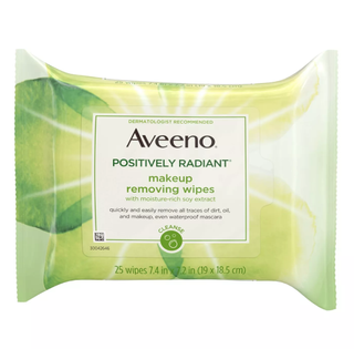 Aveeno + Positively Radiant Oil Free Makeup Removing Wipes