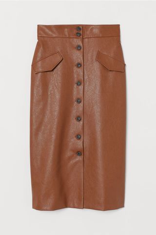 H&M + Calf-Length Skirt