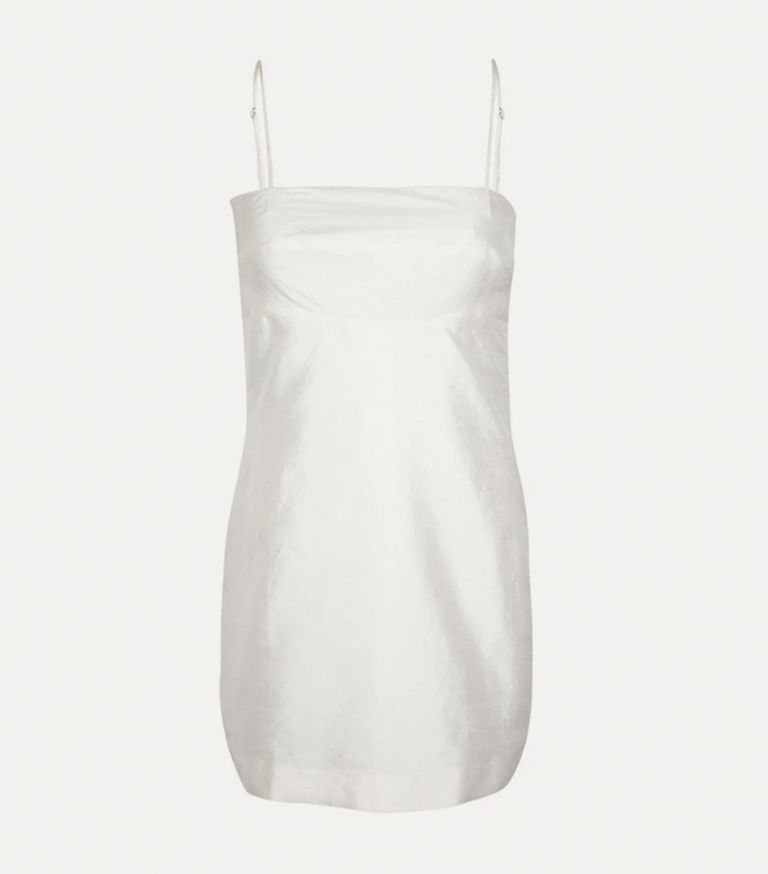 13 Non-See Through White Summer Dresses | Who What Wear