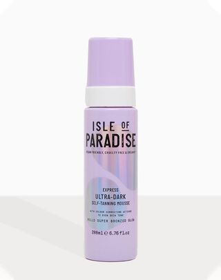 Isle of Paradise + Express Extra Dark Mousse