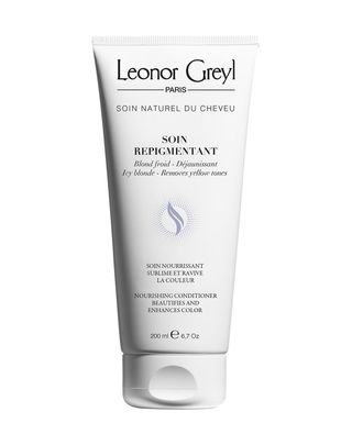 Leonor Greyl + Soin Repigmentant Nourishing Conditioner in Icy Blonde