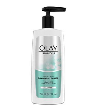 Olay + Regenerist Luminous Brightening Foaming Cleanser Cream