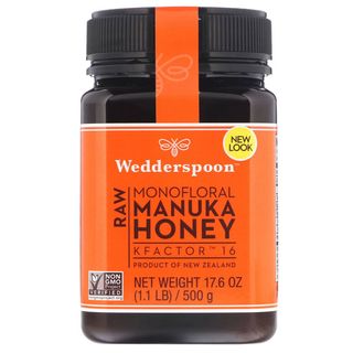 Wedderspoon + Raw Premium Manuka Honey