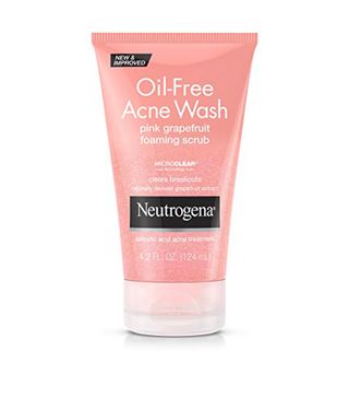 Neutrogena + Oil Free Pink Grapefruit Acne Face Wash