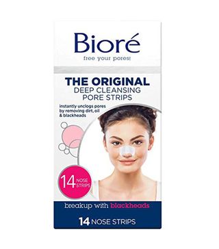 Bioré + Blackhead Removing and Pore Unclogging Deep Cleansing Pore Strip