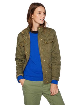 J.Crew + Quilted Field Jacket