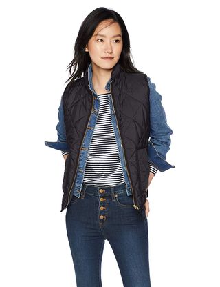 J.Crew + Puffer Vest