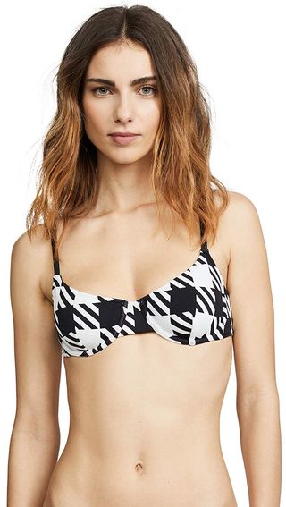 Solid & Striped + Eva Bikini Top