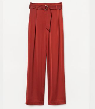 H&M + Trousers With a Belt
