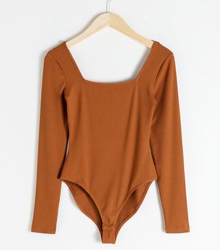 & Other Stories + Square Neck Bodysuit