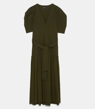 Zara + Full Sleeve Dress