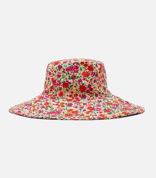 Zara + Printed Bucket Hat