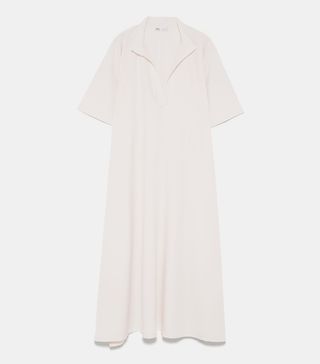 Zara + Textured Dress