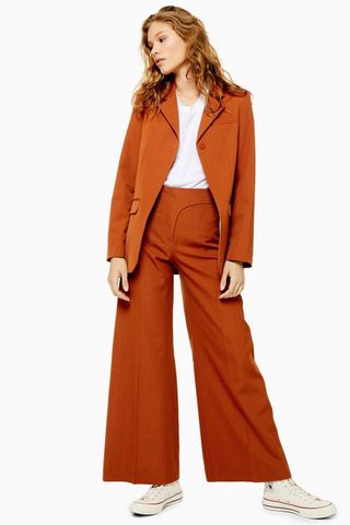 Topshop + Wool Suit by Boutique