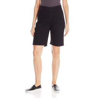 Chic Classic` + Relaxed Fit Flat Bermuda Short