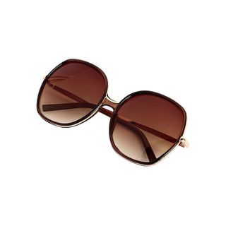 Andwood + Oversized Sunglasses