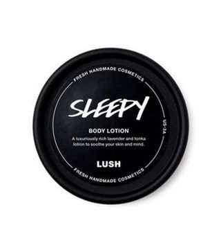 Lush + Sleepy Hand and Body Lotion