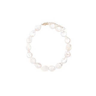 Zara + Natural Pearl Necklace